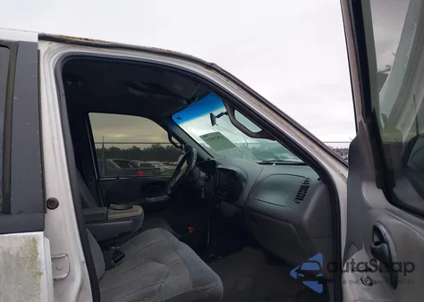 2001 Ford F-150 King Ranch Edition/Lariat/Xlt из США, поврежденный, VIN 1FTRW08L51KE45649